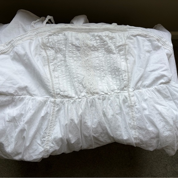 Torrid White Midi Dress - Picture 4 of 6